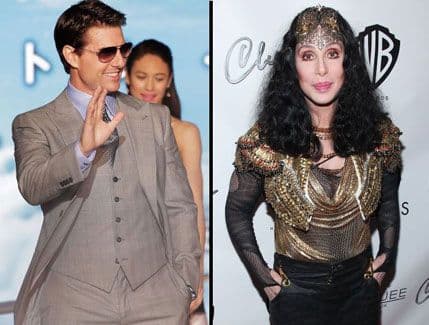 Šer tvrdi da je Kruz bio jedan od njenih najboljih ljubavnika Šer tvrdi da je Kruz bio jedan od njenih najboljih ljubavnika