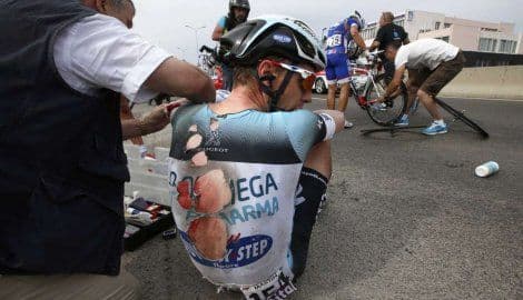 Krvavi start jubilarnog stotog Tura: Kitel pobjednik, Kontador povrijeđen! Krvavi start jubilarnog stotog Tura: Kitel pobjednik, Kontador povrijeđen!