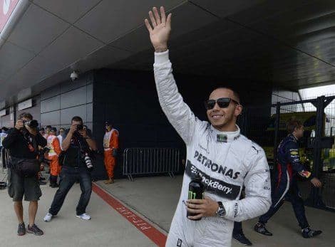 Mercedes dominirao na Silverstounu, Hamiltonu pol-pozicija Mercedes dominirao na Silverstounu, Hamiltonu pol-pozicija