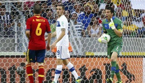 Nejmar, Inijesta i Pirlo među kandidatima za Zlatnu loptu Nejmar, Inijesta i Pirlo među kandidatima za Zlatnu loptu