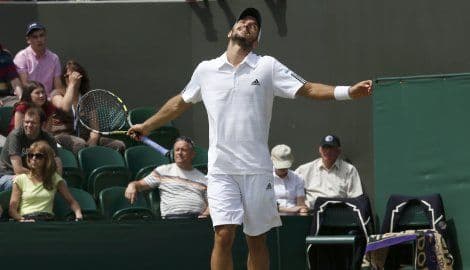 Južnji eliminisao Troickog sa Vimbldona Južnji eliminisao Troickog sa Vimbldona