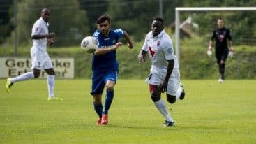 Videoton poražen od Karlsruea Videoton poražen od Karlsruea