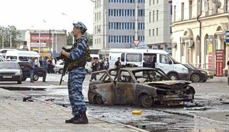 Čečenija: Jedan policajac poginuo, 13 ranjeno  Čečenija: Jedan policajac poginuo, 13 ranjeno