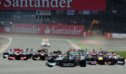 Rozberg najbolji u britanskom haosu Rozberg najbolji u britanskom haosu