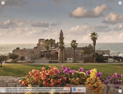 "Pogled na Izrael" u kotorskoj palati Pima "Pogled na Izrael" u kotorskoj palati Pima