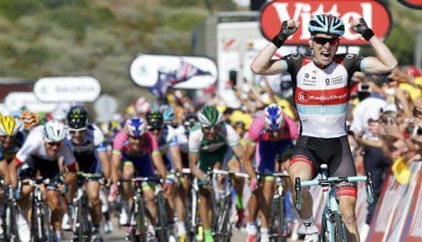 Belgijanac Bakelants pobjednik druge etape Tura Belgijanac Bakelants pobjednik druge etape Tura