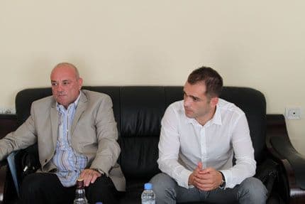 Bjelica i Popović prezentovali sportsku nauku Crne Gore u Barseloni Bjelica i Popović prezentovali sportsku nauku Crne Gore u Barseloni