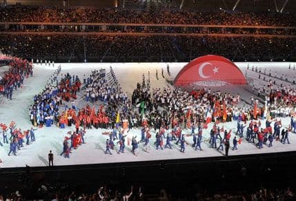 Zatvorene Mediteranske igre u Mersinu Zatvorene Mediteranske igre u Mersinu