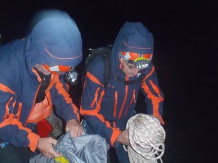 Stradao češki planinar Stradao češki planinar