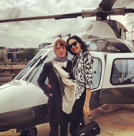 Mik Džeger na Glastonberiju Mik Džeger na Glastonberiju