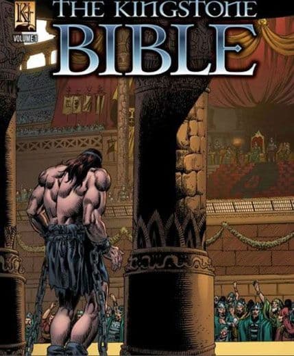 Amerikanci objavljuju Bibliju u stripu Amerikanci objavljuju Bibliju u stripu