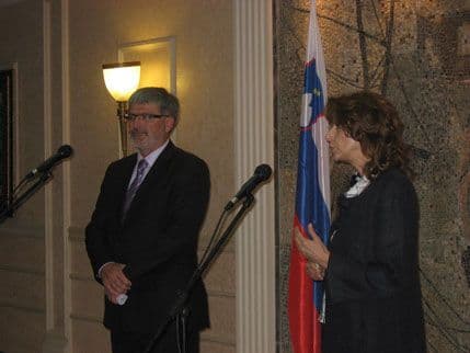 Jakič: Crna Gora spremna da postane sledeća članica NATO Jakič: Crna Gora spremna da postane sledeća članica NATO