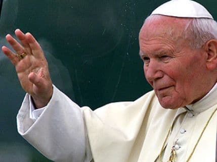 Jovan Pavle II biće proglašen za sveca Jovan Pavle II biće proglašen za sveca