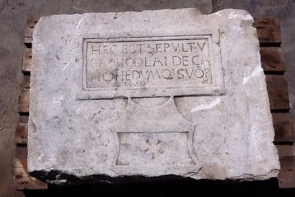 IVANOVIĆ: Konačno pronađena nestala nadgrobna ploča IVANOVIĆ: Konačno pronađena nestala nadgrobna ploča