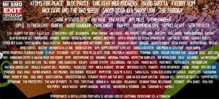 NAGRADNA IGRA ANALITIKE: Četiri kompleta karata za Exit 2013. NAGRADNA IGRA ANALITIKE: Četiri kompleta karata za Exit 2013.