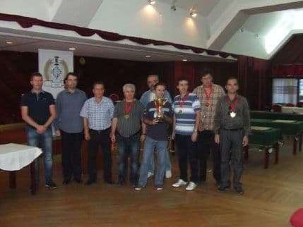 Završena Premijer liga CG u šahu Završena Premijer liga CG u šahu