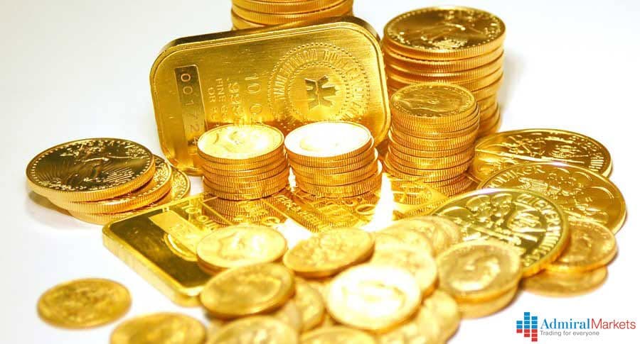 Admiral Markets: Što je uzrok velikog pada cijene zlata? Admiral Markets: Što je uzrok velikog pada cijene zlata?