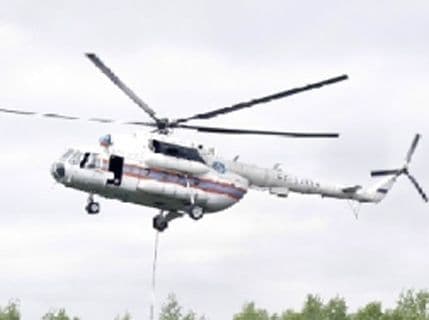 Rusija: Pao helikopter pun djece, 23 mrtvih Rusija: Pao helikopter pun djece, 23 mrtvih