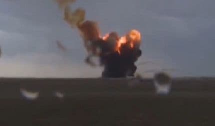 Ruska raketa bez posade se srušila odmah nakon lansiranja Ruska raketa bez posade se srušila odmah nakon lansiranja