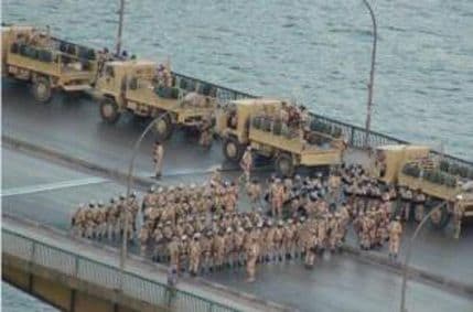 Egipat: Počeo vojni udar, Morsi zatvoren u baraci Egipat: Počeo vojni udar, Morsi zatvoren u baraci