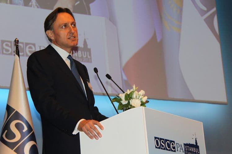 Ranko Krivokapić predsjednik Parlamentarne Skupštine OEBS-a Ranko Krivokapić predsjednik Parlamentarne Skupštine OEBS-a