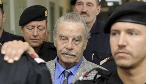 Zacementiran “podrum strave” Jozefa Fricla Zacementiran “podrum strave” Jozefa Fricla