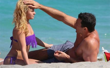 Kličko sa djevojkom posjetio Dubrovnik Kličko sa djevojkom posjetio Dubrovnik