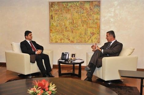 Predsjednik Vlade Milo Đukanović razgovarao sa ministrom vanjskih poslova Rumunije Titusom Korlateanom Predsjednik Vlade Milo Đukanović razgovarao sa ministrom vanjskih poslova Rumunije Titusom Korlateanom