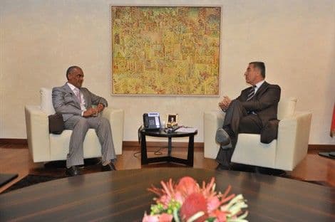 Premijer Đukanović primio šeika Hamed Al Hameda Premijer Đukanović primio šeika Hamed Al Hameda