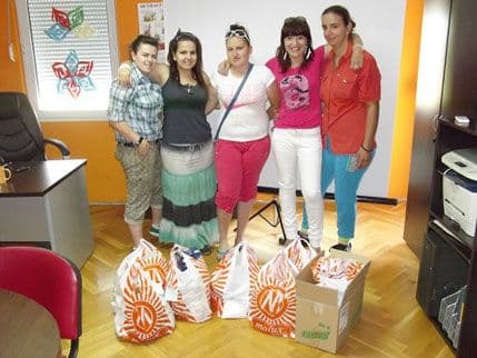 UMHCG nastavio uspješnu saradnju sa Bankom hrane UMHCG nastavio uspješnu saradnju sa Bankom hrane