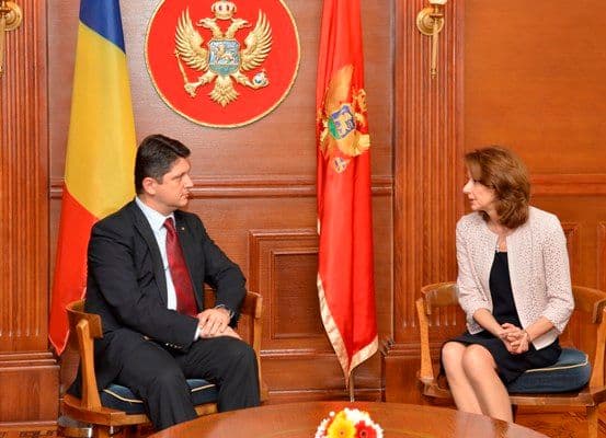 Pejanović-Đurišić sastala se sa ministrom vanjskih poslova Rumunije Pejanović-Đurišić sastala se sa ministrom vanjskih poslova Rumunije