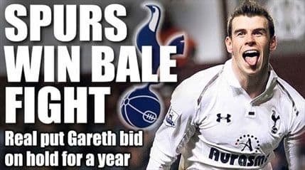 Real odustao od Bejla! Real odustao od Bejla!