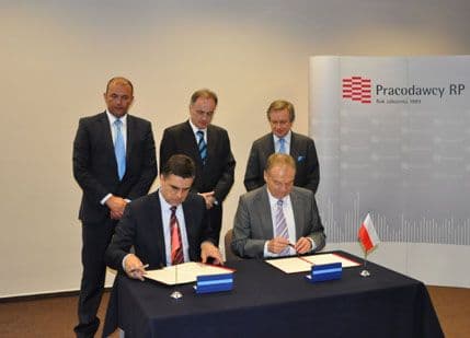 UPCG i organizacija „Poslodavci Poljske“ zaključili Protokol o saradnji UPCG i organizacija „Poslodavci Poljske“ zaključili Protokol o saradnji