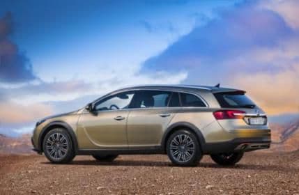 Novi Opel Insignia Tourer Country Novi Opel Insignia Tourer Country