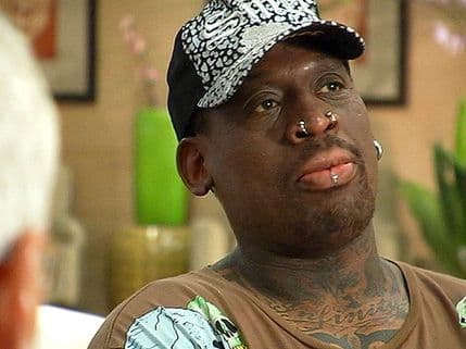 Rodman: Želim Nobelovu nagradu za mir Rodman: Želim Nobelovu nagradu za mir