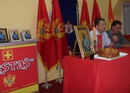 „Krstaš“ obilježio krsnu slavu Sveti Ivan Crnojević „Krstaš“ obilježio krsnu slavu Sveti Ivan Crnojević