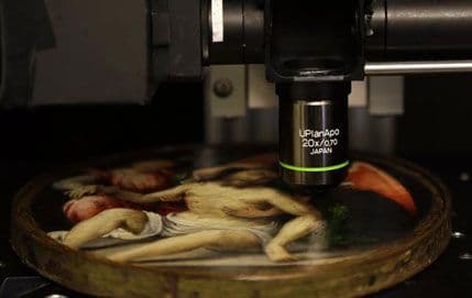 Medicinski laser rješava umjetničke misterije Medicinski laser rješava umjetničke misterije