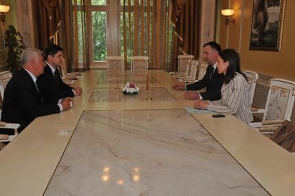 Milić razgovarao sa rumunskim šefom diplomatije Milić razgovarao sa rumunskim šefom diplomatije