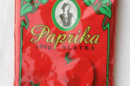 Hrvati povlače slatku papriku Nadalina zbog mikotoksina Hrvati povlače slatku papriku Nadalina zbog mikotoksina