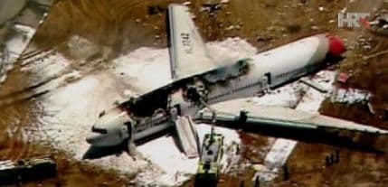 U avionskoj nesreći u San Francisku dvoje mrtvih i 182 povrijeđenih U avionskoj nesreći u San Francisku dvoje mrtvih i 182 povrijeđenih