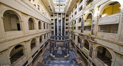 Hotel sa pet zvjezdica u kojem niko nikada nije prespavao Hotel sa pet zvjezdica u kojem niko nikada nije prespavao