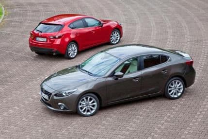 FOTO: Mazda 3 limuzina FOTO: Mazda 3 limuzina