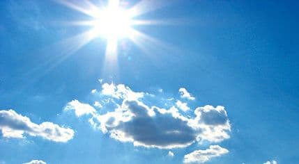 Danas do 34 stepena, ponegdje moguća kratkotrajna kiša Danas do 34 stepena, ponegdje moguća kratkotrajna kiša