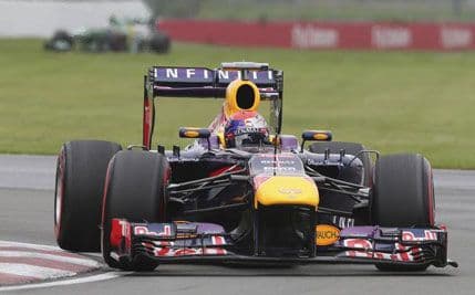 VN Njemačke: Trijumf Fetela VN Njemačke: Trijumf Fetela