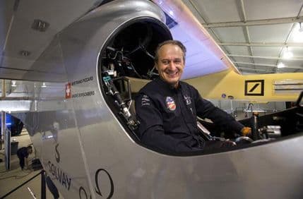 Još jedan značajni let aviona na solarni pogon Još jedan značajni let aviona na solarni pogon