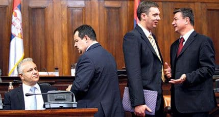 Vučićevo zavođenje reda Vučićevo zavođenje reda