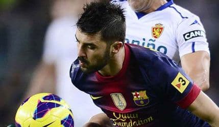 David Vilja u Atletiko Madridu David Vilja u Atletiko Madridu