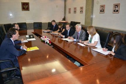 Izvršni direktor Svjetske banke posjetio CBCG Izvršni direktor Svjetske banke posjetio CBCG