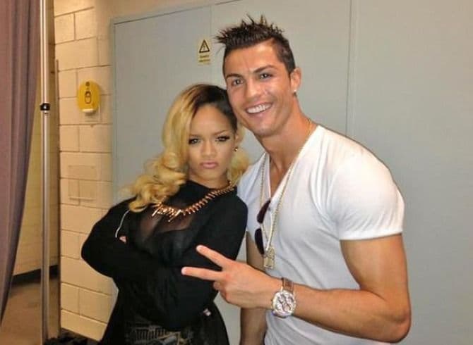 RIJANA: Kristijano Ronaldo je gej RIJANA: Kristijano Ronaldo je gej