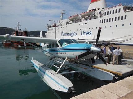 FOTO, VIDEO: Organizovan let hidro-aviona na relaciji Brindizi-Bar FOTO, VIDEO: Organizovan let hidro-aviona na relaciji Brindizi-Bar